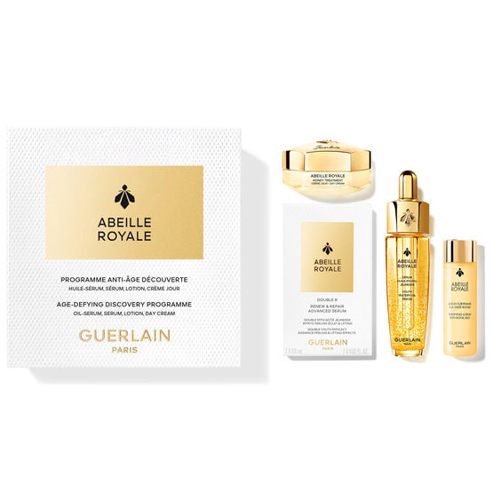 Guerlain Abeille Royale Age-Defying Discovery Programme  - 15+15+7*0.6+15ml