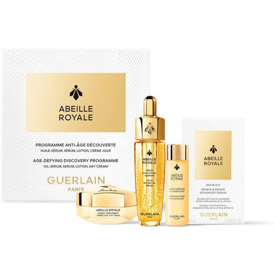 Guerlain Abeille Royale Age-Defying Discovery Programme  - 15+15+7*0.6+15ml