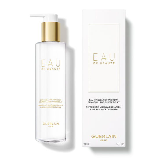 Guerlain Eau De Beaute Refreshing Micellar Solution Pure Radiance Cleanser - 200ml