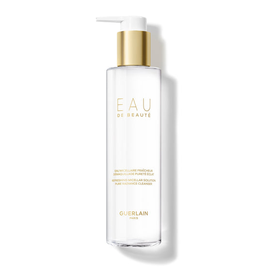 Guerlain Eau De Beaute Refreshing Micellar Solution Pure Radiance Cleanser - 200ml