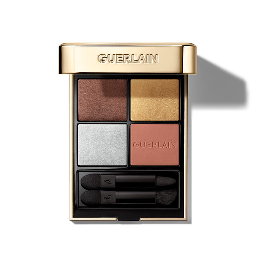 Guerlain Ombresg Eyeshadow Quad Multi-Effect High Colour & Long Wear 520 Stellarglow- 4x1.5g
