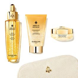 Guerlain Abeille Royale Youth Repair Age-Defying Programme Youth Watery Oil Serum. Day Cream. Cleansing Care - 50+15+40ml