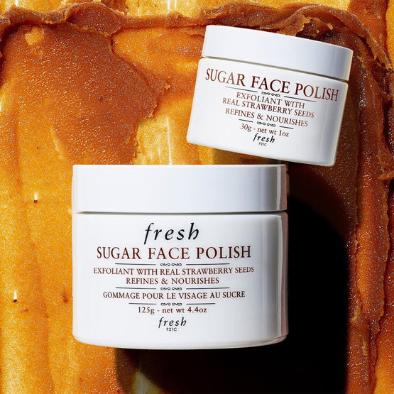 Fresh Sugar Face Polish - 125g