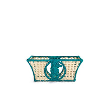 Raffia Seahorse Basket - C500
