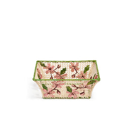Les Cerisiers Raffia Basket - C700