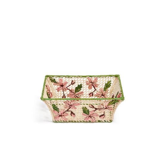 Les Cerisiers Raffia Basket - C700