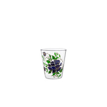 Roses d'Hiver Handpainted Glass - C500
