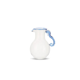 La Vague Seahorse Jug - C500