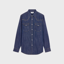 CHEMISE WESTERN STUDS IN LIGHTWEIGHT DENIM