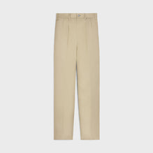 PANTALON CHINO KEITH 2 PLIS IN COTON DRILL