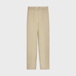 PANTALON CHINO KEITH 2 PLIS IN COTON DRILL