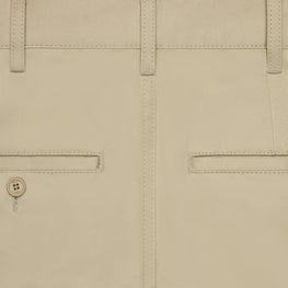 PANTALON CHINO KEITH 2 PLIS IN COTON DRILL