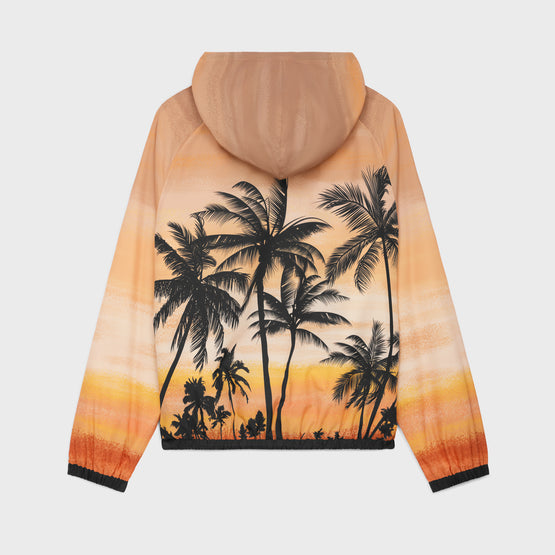 COUPE-VENT CELINE IN NYLON PALMIERS