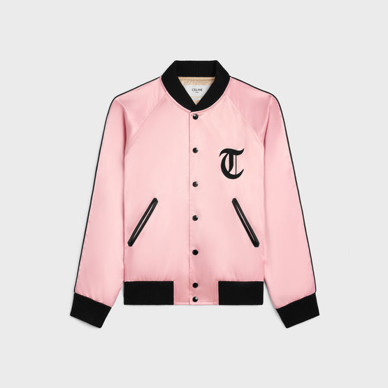 TEDDY TROUBADOUR IN NYLON SATINE