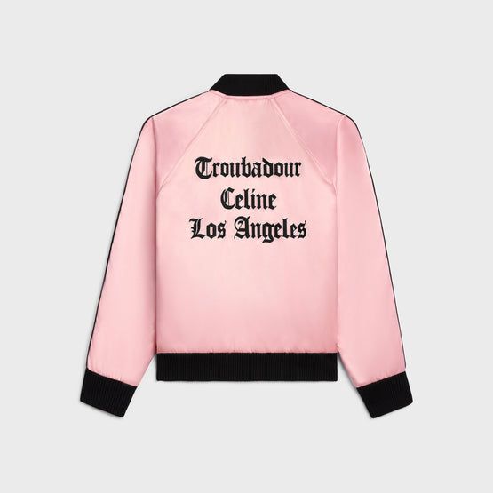 TEDDY TROUBADOUR IN NYLON SATINE
