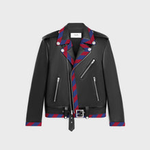 BIKER GALON CLUB IN CALFSKIN