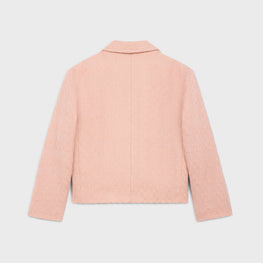 VESTE GARANCE IN NATTE LAINE CROISETTE