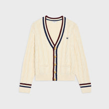 CARDIGAN TRIOMPHE IN COTON TORSADE