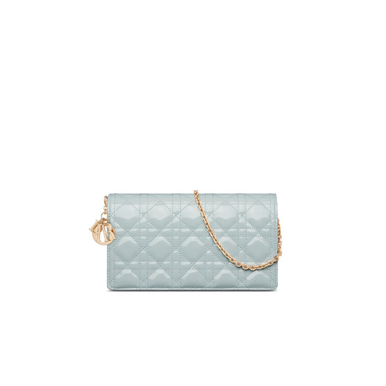 Women Lady Dior Pouch Calfskin - M00Z