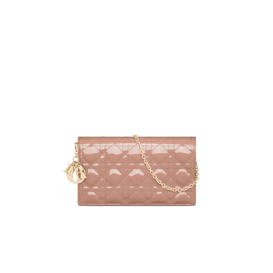 Women Lady Dior Pouch Calfskin - M49P