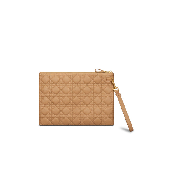 Women Dior Caro Pouch Calfskin - M53U