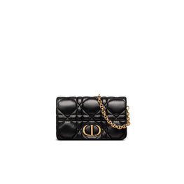 Women Dior Caro Pouch Calfskin - M900