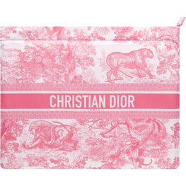 Women Diortravel Pouch Canvas - M03I