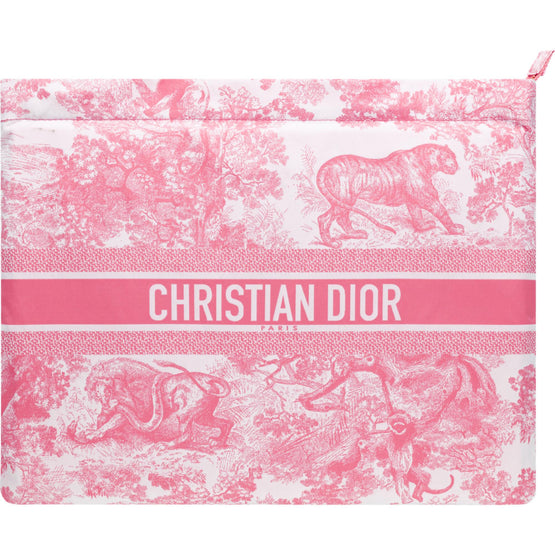 Women Diortravel Pouch Canvas - M03I