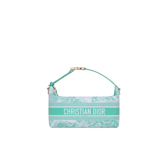 Women Dior Nomad Pouch Canvas - M51E