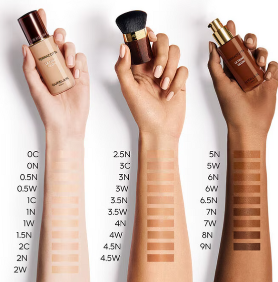 Guerlain Terracotta Le Teint Healthy Glow Natural Perfection Foundation - 35ml