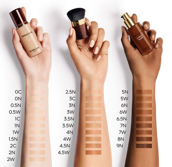 Guerlain Terracotta Le Teint Glow Healthy Glow Foundation - 35ml