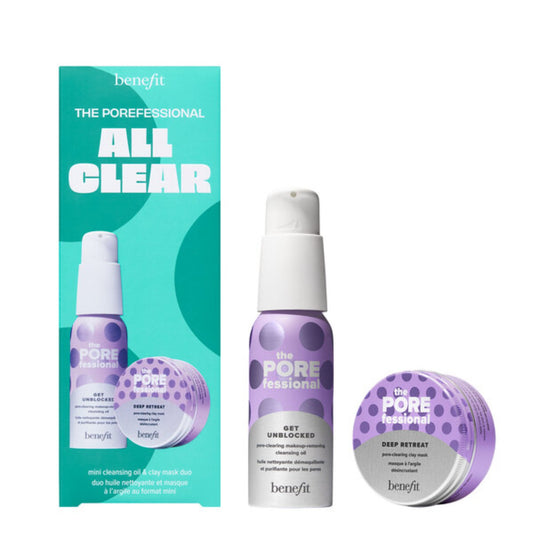 Benefit Cosmetics Porefessional All Clear 2026 Unplug - Set