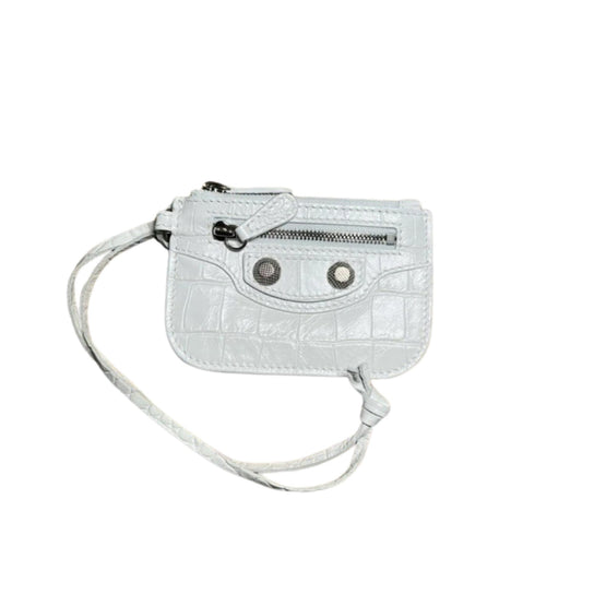 Women Le Cagole Coin Purse - Optic White
