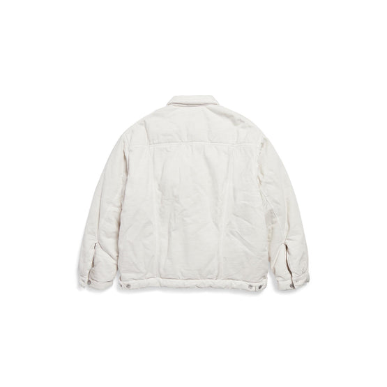 Men Padded Jacket - Cream