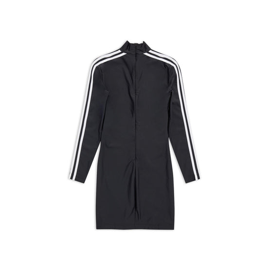 Women Adidas L/S Mini Dress - Black
