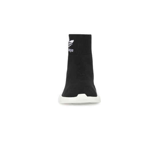 Kids Speed Lt K.Recy/ Sole Monoc - Black/White Logo