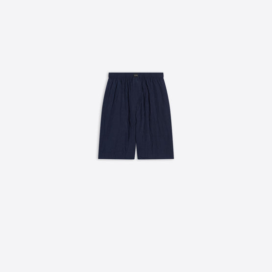 Men Pyjama Shorts - Dark Navy