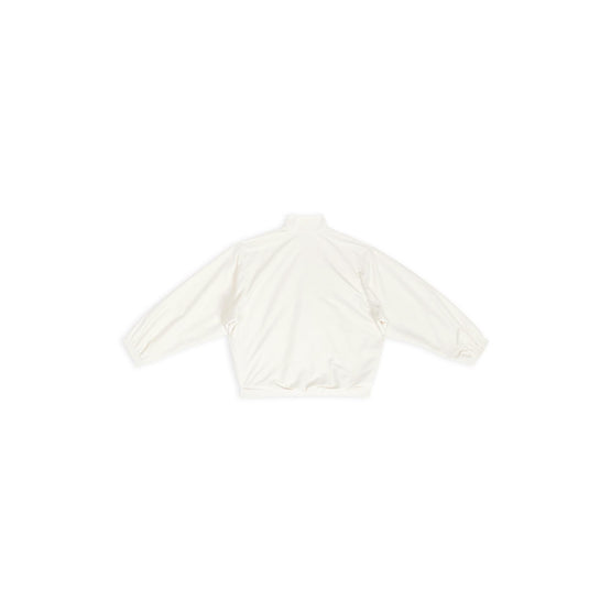 Women Regular Fit Tracksuit Jacket - Dirty White W