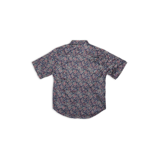 Men S/S Minimal Shirt - Navy