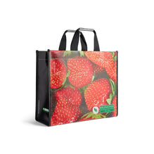Men Antwerp Tote M - Strawberry/Veggie