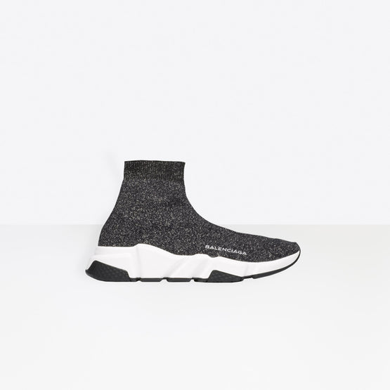 Women Speed Lt Sneak Maille Lurex - Noir