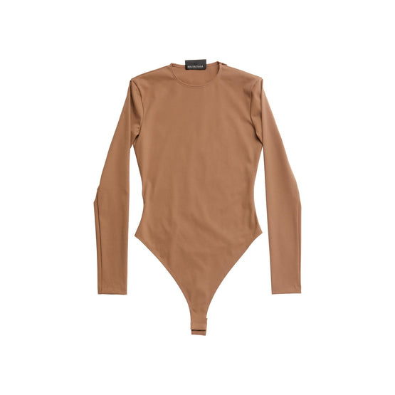 Women Fitted Top - Tan