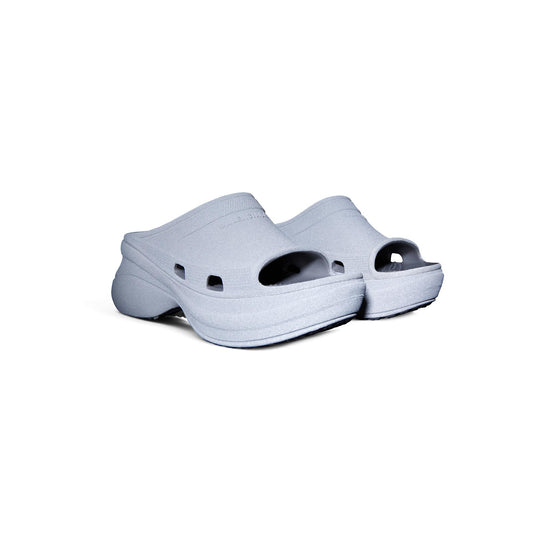 Women Pool Crocs Eva Reflective - Reflective