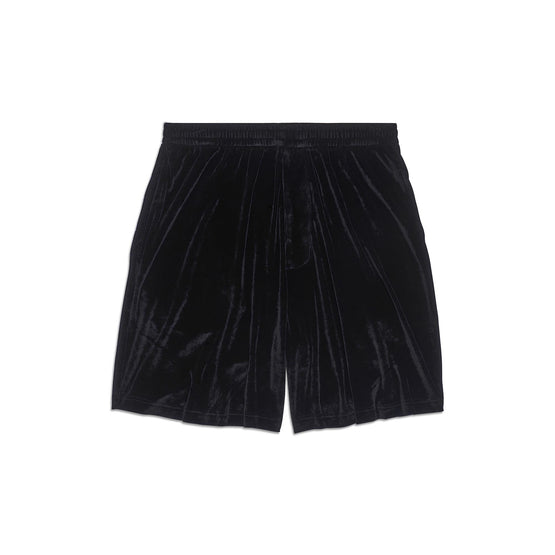 Men Baggy Shorts - Black