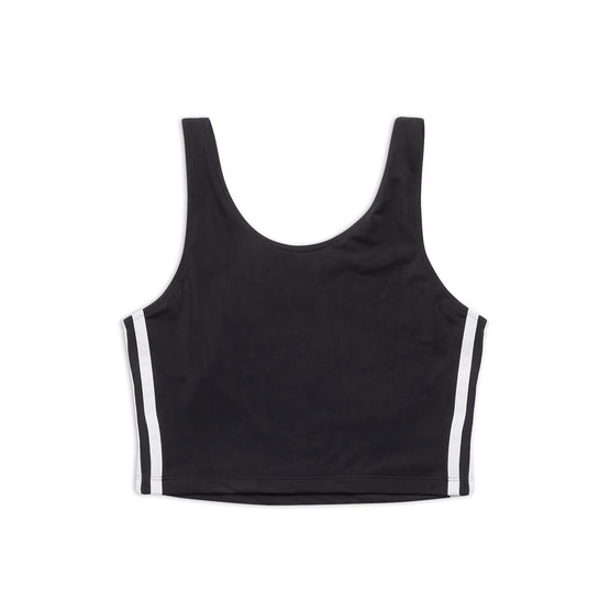 Women Sw Adidas Swim Tank Top - Black/White