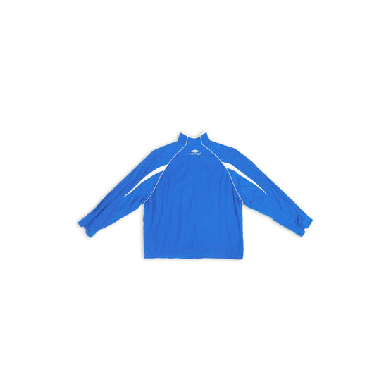 Men Tracksuit Shirt - Dark Blue