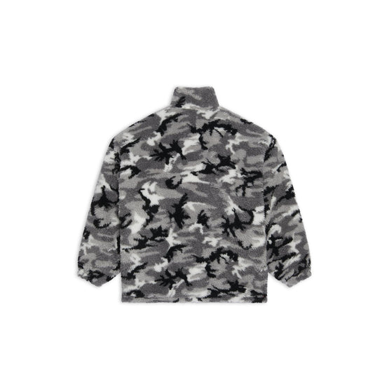 Men Zip Up Jacket - Grey