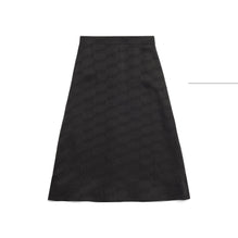 Women A-Line Skirt - Black