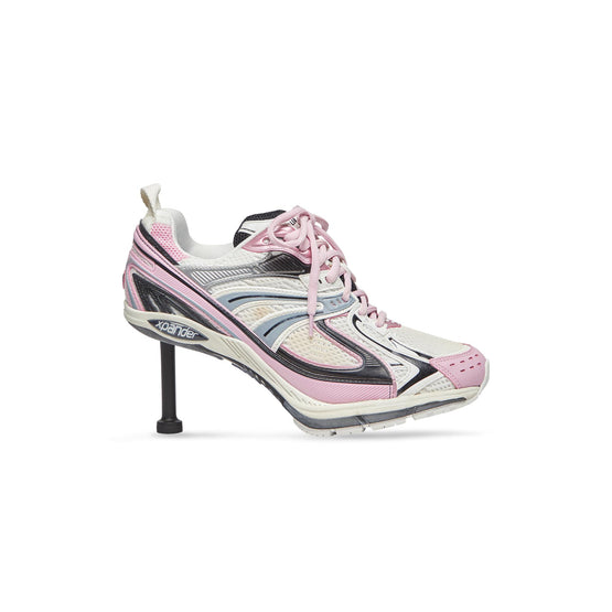 Women X-Pander Heel Trcl/Rubb/Sw - Pink/White/Black