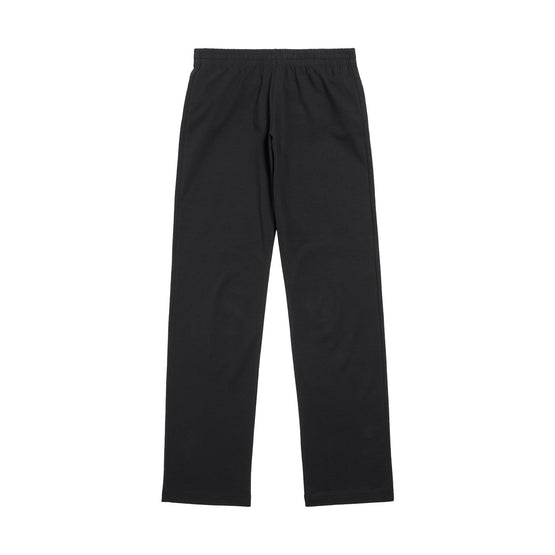Men Low-Waist Fitted Pants - Black